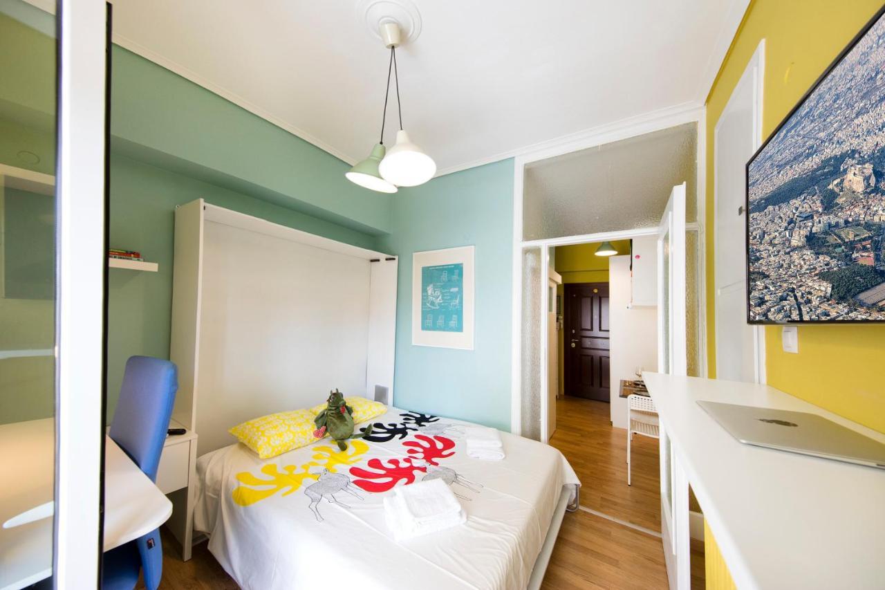 Appartamento Startupper'S Pad In Real Athenian Neighbourhood Esterno foto