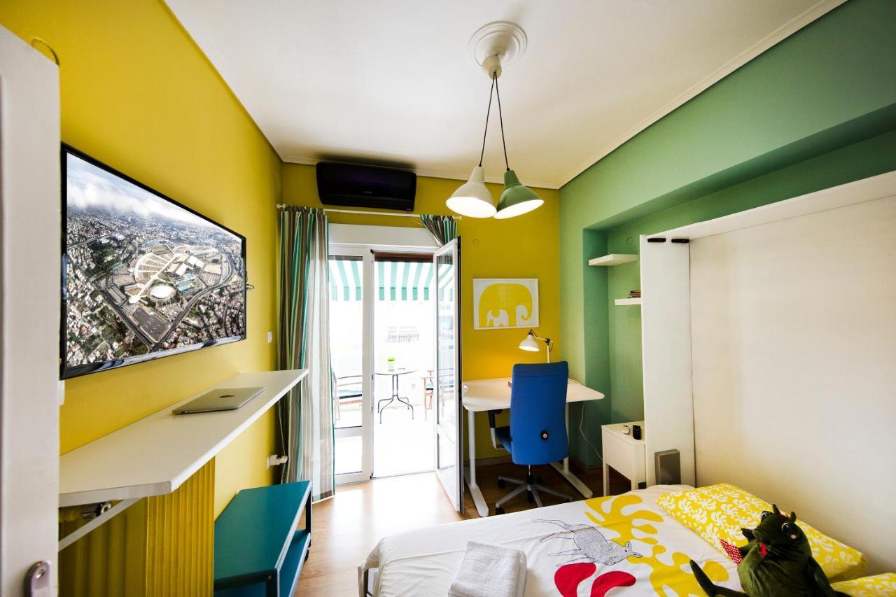 Appartamento Startupper'S Pad In Real Athenian Neighbourhood Esterno foto