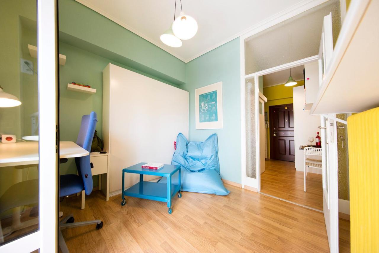 Appartamento Startupper'S Pad In Real Athenian Neighbourhood Esterno foto